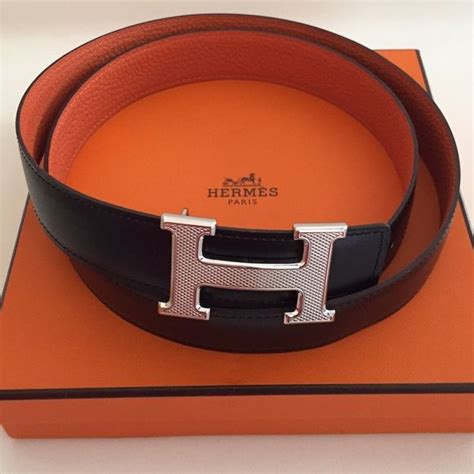 hermes belt green|authentic hermes men's belt.